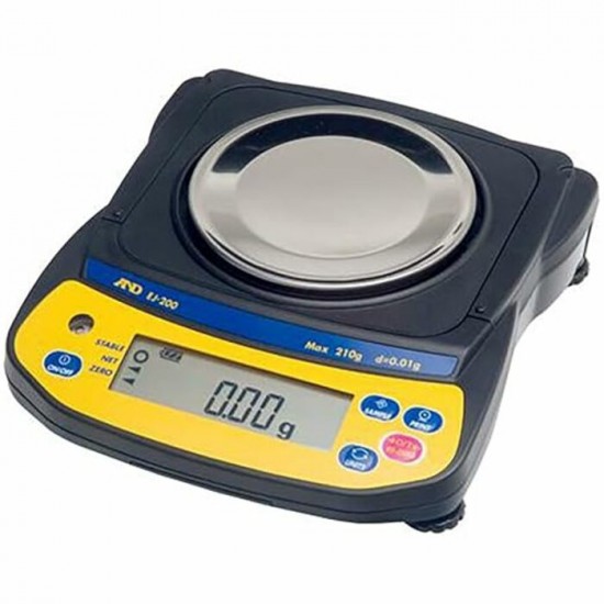 Balance de précision compacte - A&D EJ-200 - 210g x 0.01g