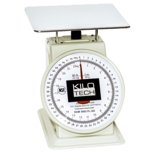 Balance à cadran mécanique - Kilotech KAM Series
