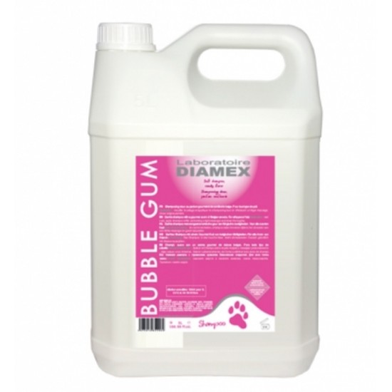 Shampooing Bubble Gum 5L