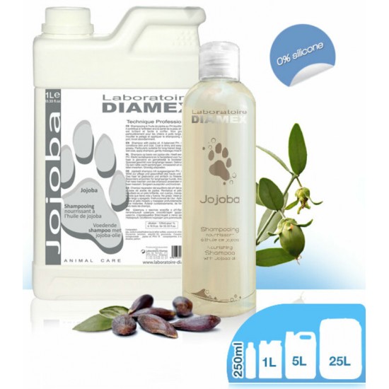 Shampooing revitalisant  Jojoba 1L