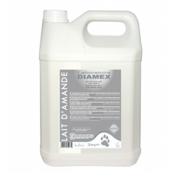 Shampooing Lait d'Amandes 5L