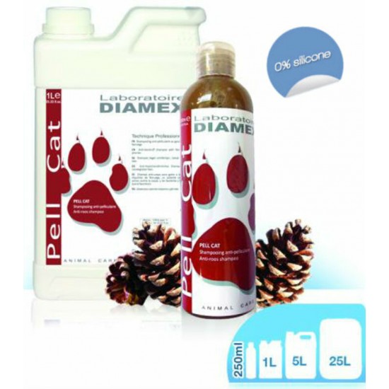 Shampooing pour chat au goudron Pell Cat 250 ml