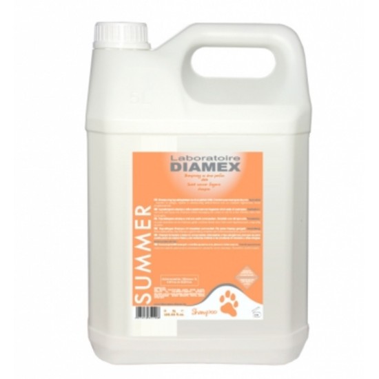 Shampooing hypoallergénique Summer 5L