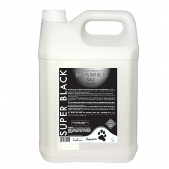 Shampooing Super Black 5L
