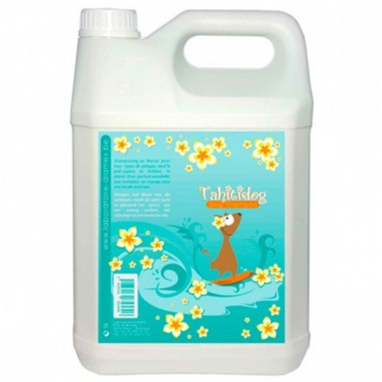 Shampooing Tahiti Dog Monoï 5L