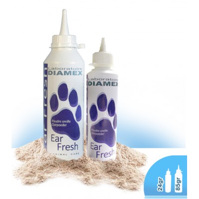 Ear Fresh - poudre pour oreille 85 gr