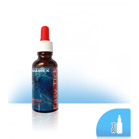 Easy Tick pour chien 30 ml