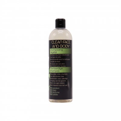 Shampooing Végétal Clean Face and Body 500 ml