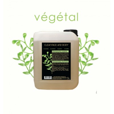 Shampooing Végétal Clean Face and Body 5 Litres