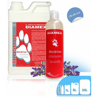 Shampooing anti-puces  aux huiles essentielles...