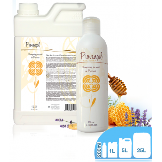 Shampooing Provencal Miel 200 ml