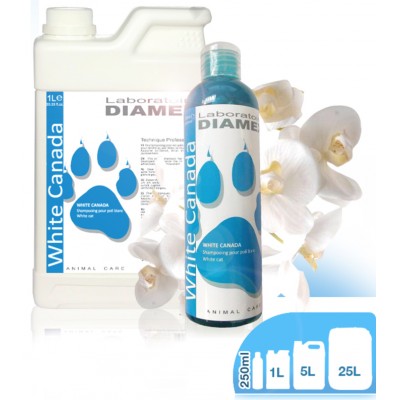Shampooing pour chat blanc White Canada Cat 250 ml