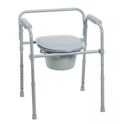 Commode pliante en acier
