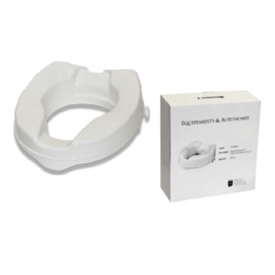 Rehausseur de siège de toilettes pour une hauteur...
