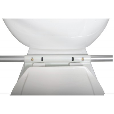 Cadre de sécurité pour toilettes avec bras rembourrés - Drive
