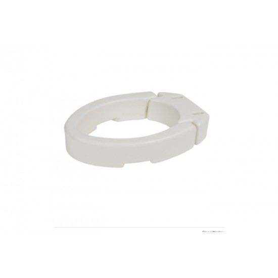 Siège de toilette surélevé 3,5" (allongé)