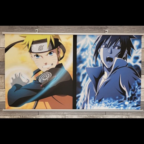 Naruto et Sasuke