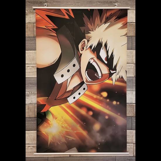 My Hero Academia : Bakugo