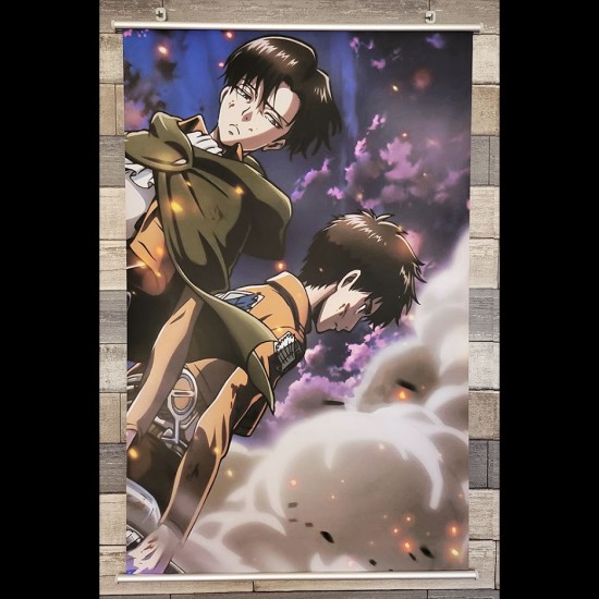 Attaque des titans : Eren et Levi
