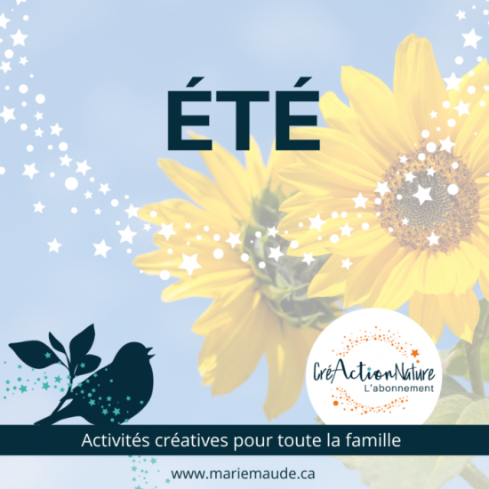 Été CréAction Nature