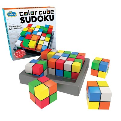 Cube couleur Sudoku