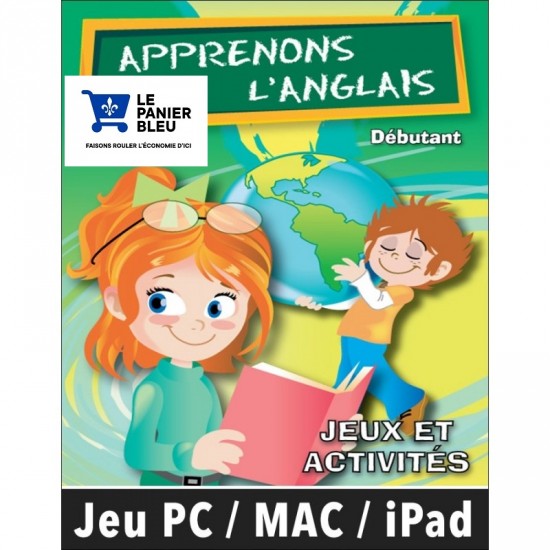 Apprenons l’anglais - Jeu PC/Mac/iPad