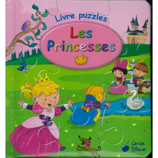 Les princesses - Livre casse-têtes