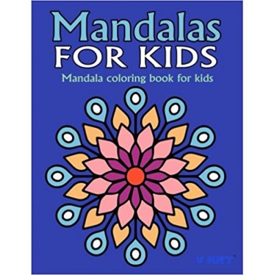 Mandalas - Coloriage pour enfant (anglais) 