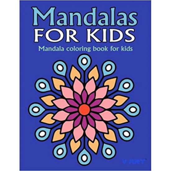 Mandalas - Coloriage pour enfant (anglais) 