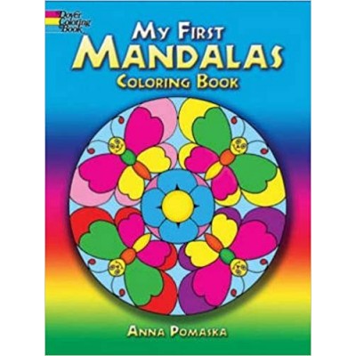 Mandalas - Mes premiers mandalas (anglais) 