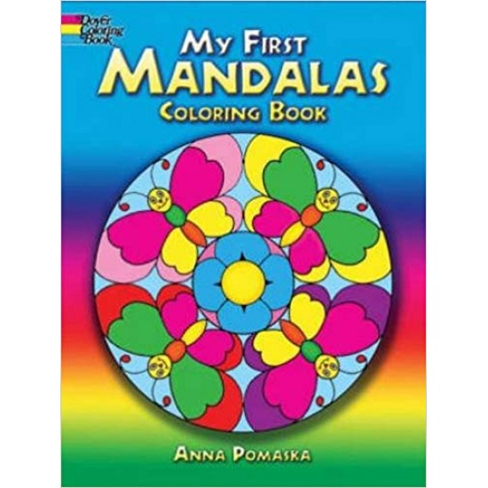 Mandalas - Mes premiers mandalas (anglais) 