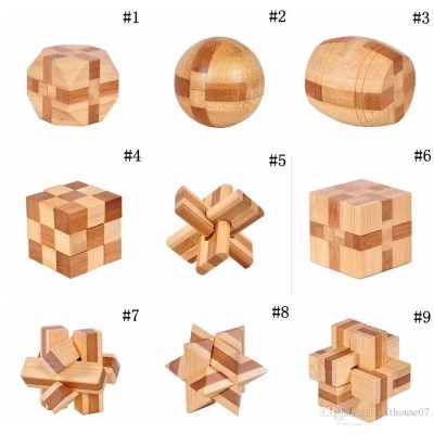 Puzzle 3D IQ 