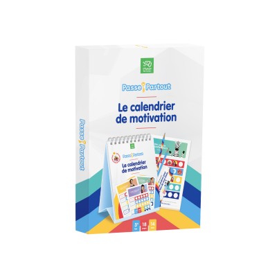 Passe-Partout - Le calendrier de motivation