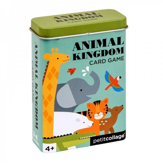 Jeu de cartes Royaume des animaux