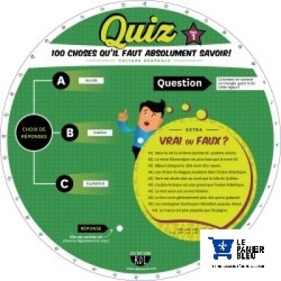 Les roues - La Roue des Quiz - Vol. 1