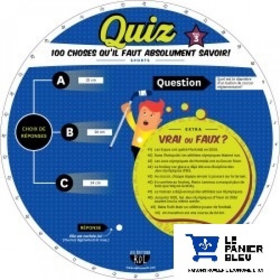 Les roues - La roue des Quiz - Vol. 3