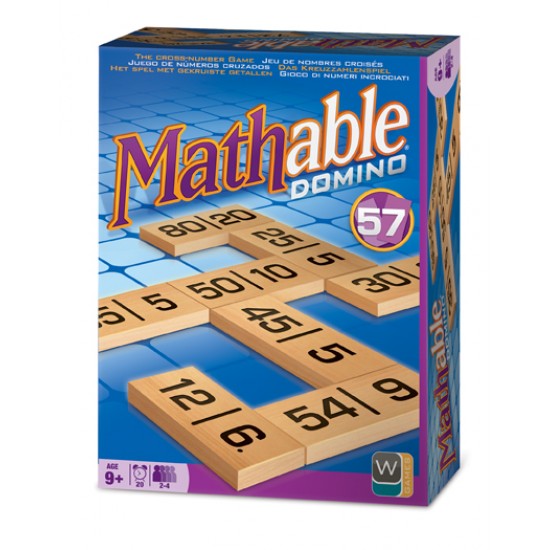 Mathable domino