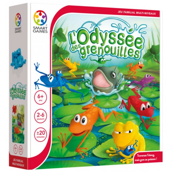 L'Odyssée des grenouilles (fr)