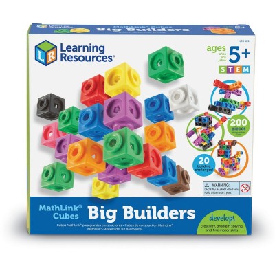 Cubes MathLink® Big Builders