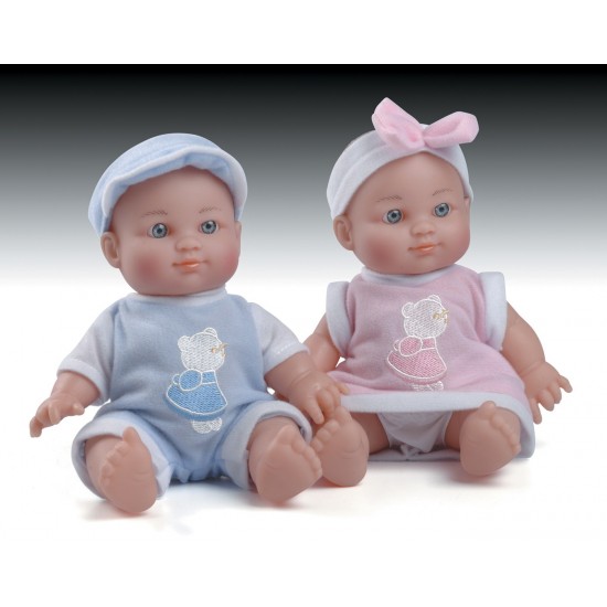 Poupées bébés jumeaux 9 