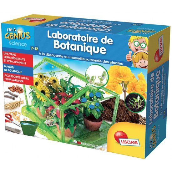 Laboratoire de botanique I’m a Genius (fr)