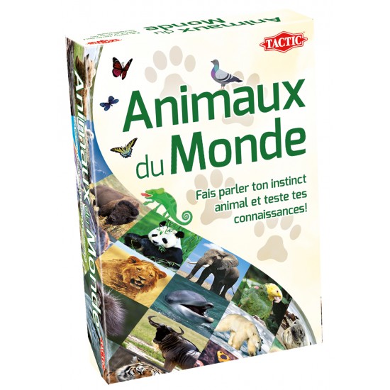 Jeu Animaux du Monde (fr)