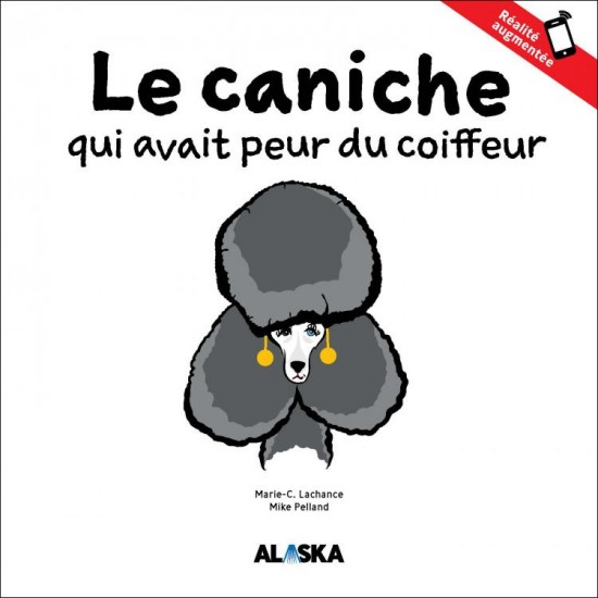 Le caniche qui avait peur du coiffeur