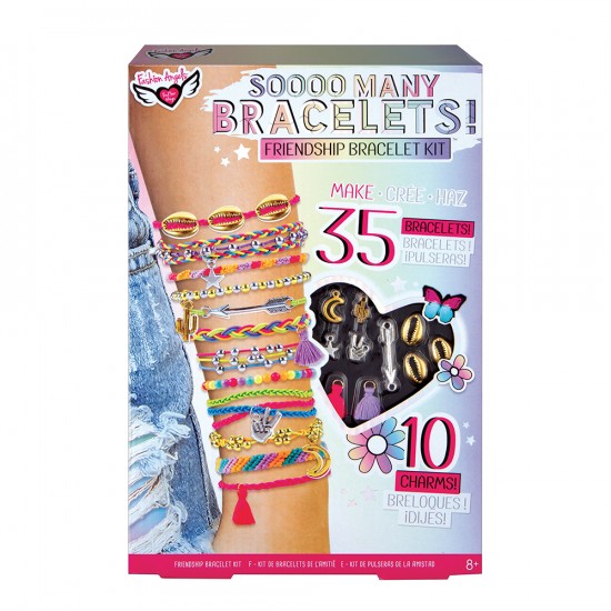 Fashion Angels - Sooo Many Bracelets! Bracelets de...