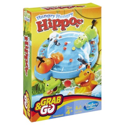 Grab & Go - Hippos affamés format voyage