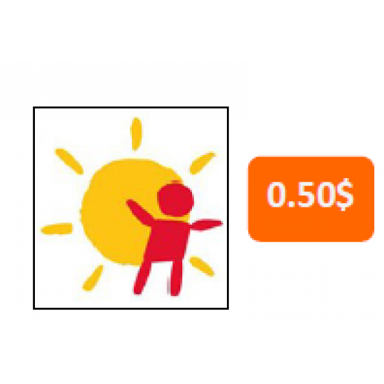 OES - Tatoo temporaire Opération Enfant Soleil