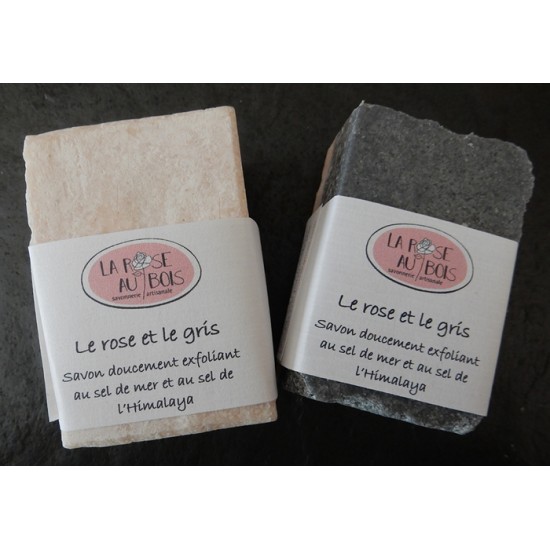 Savon Le Rose et le gris