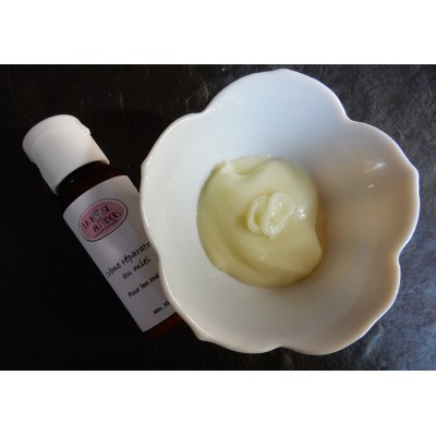 Crème réparatrice au miel