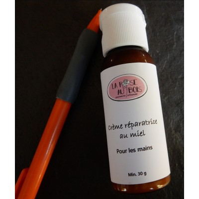 Crème réparatrice au miel