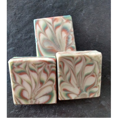 Savon flammé